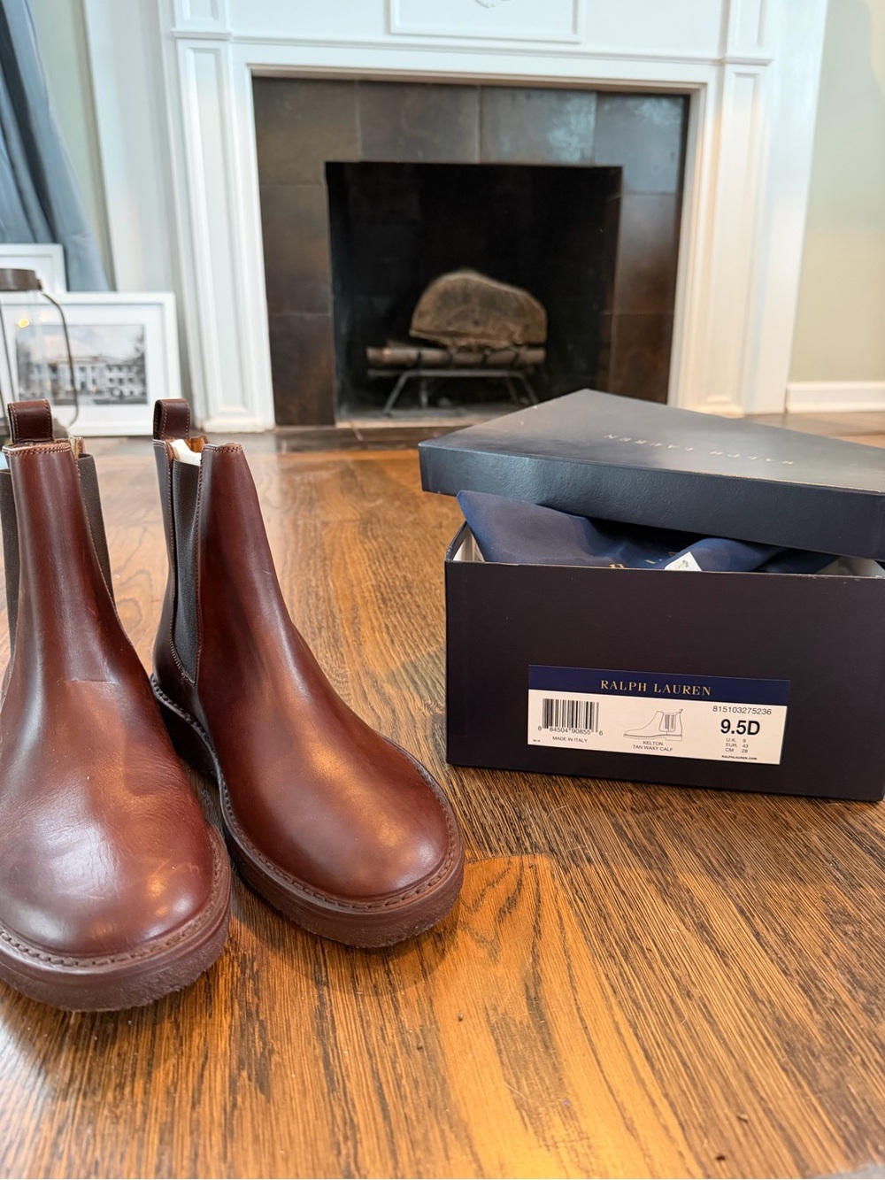 Ralph Lauren Men's Kelton Boots